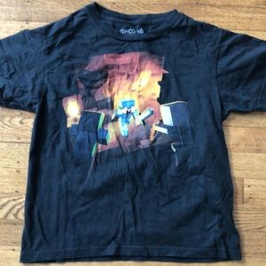 Minecraft official merchandise. Shirt sleeve tee